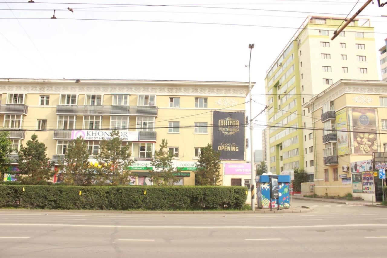 Khongor Guest House & Tours Oulan-Bator Extérieur photo