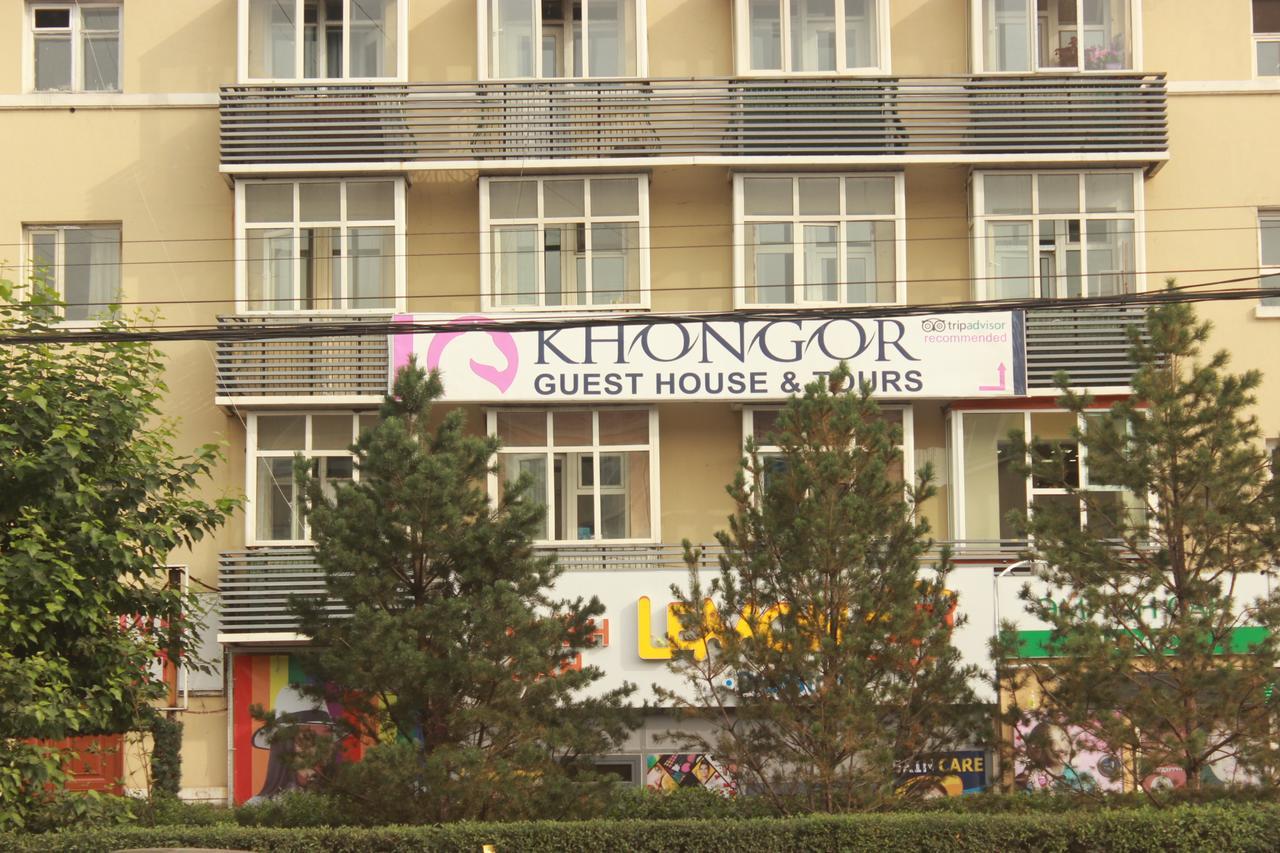 Khongor Guest House & Tours Oulan-Bator Extérieur photo