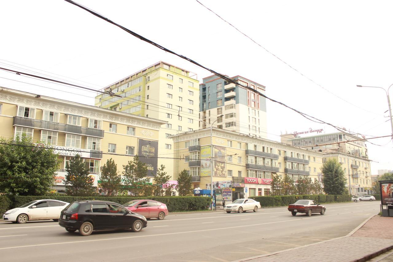 Khongor Guest House & Tours Oulan-Bator Extérieur photo