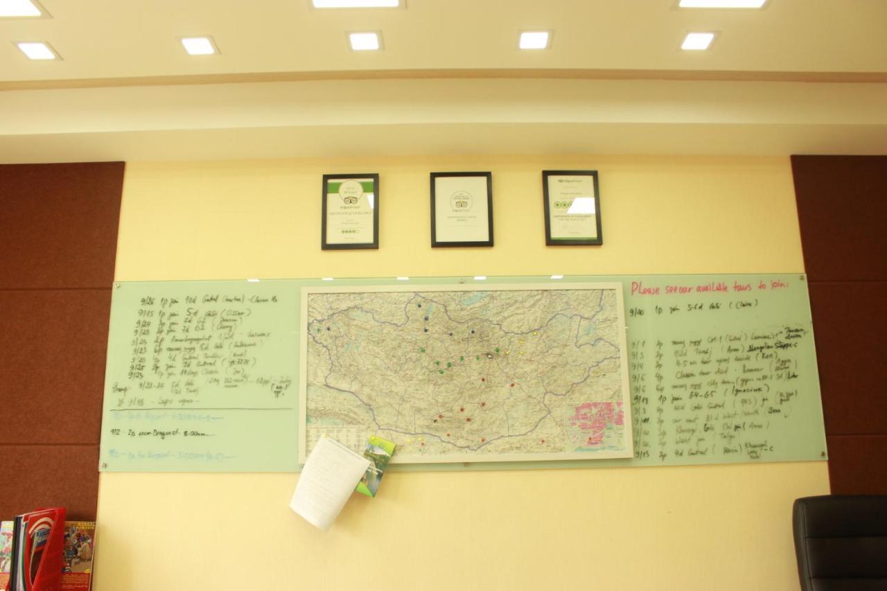 Khongor Guest House & Tours Oulan-Bator Extérieur photo